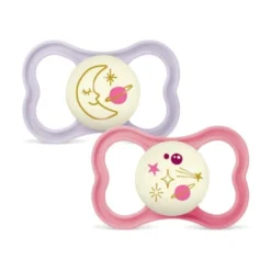 Air Night Silk Napp 6-16 mån 2-pack - Pink
