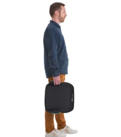 Bebeconfort Gaia i-Safe Bälteskudde - Mineral Black