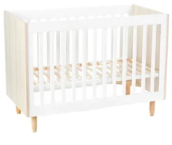 BeKids Karl Spjälsäng 120x60 cm - Vit