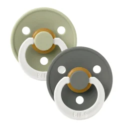 BIBS Napp 2 pk Latex Str 2 - Sage Pine, Nat