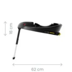 Britax Römer Baby-Safe Core Babyskydd inkl. Core Bas - Space Black