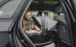 Britax Römer Baby-Safe Core Babyskydd inkl. Core Bas - Space Black