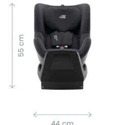 Britax Römer Dualfix M Plus Bilbarnstol - Midnight Grey