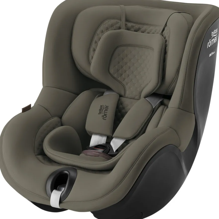 Britax Römer Dualfix 5Z Lux Bilbarnstol - Urban Olive