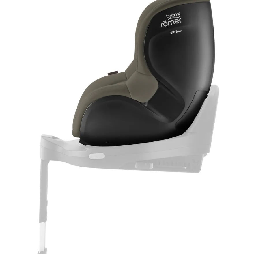 Britax Römer Dualfix 5Z Lux Bilbarnstol - Urban Olive