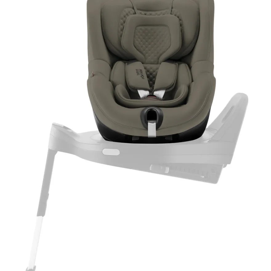 Britax Römer Dualfix 5Z Lux Bilbarnstol - Urban Olive