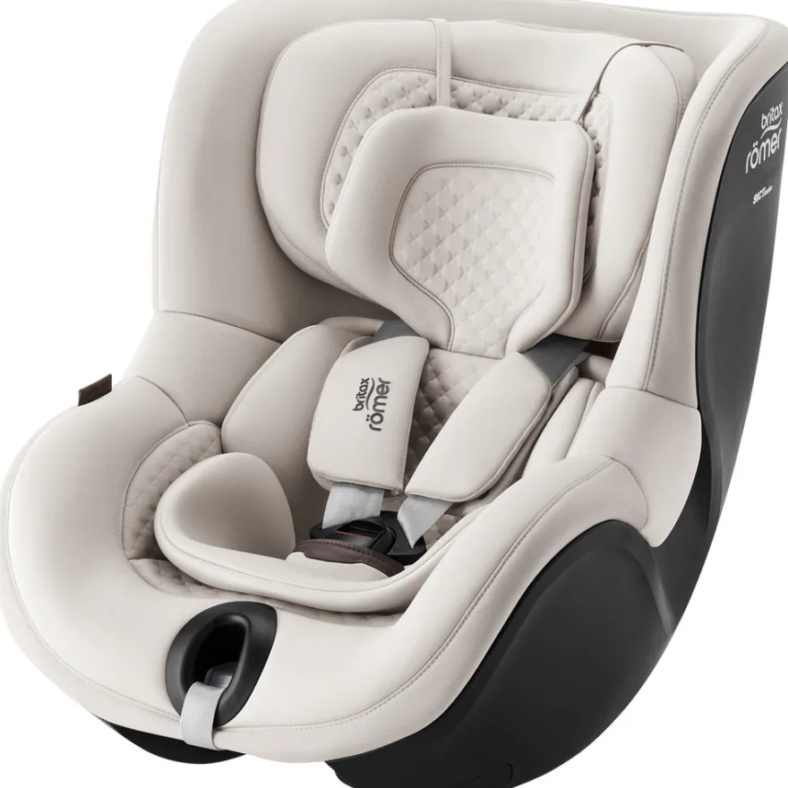 Britax Römer Dualfix 5Z Lux Bilbarnstol - Soft Taupe