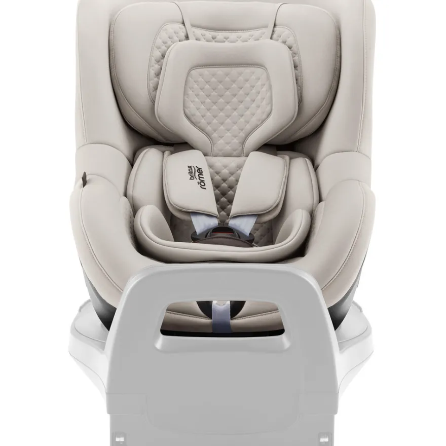Britax Römer Dualfix 5Z Lux Bilbarnstol - Soft Taupe