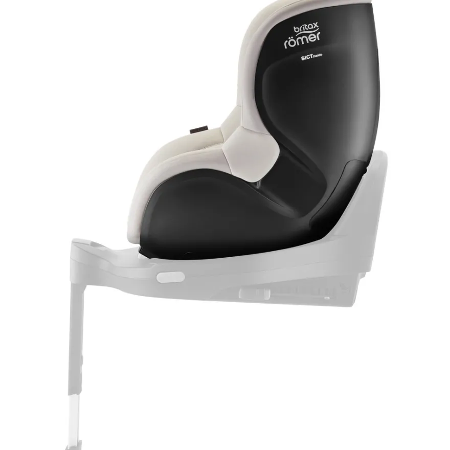 Britax Römer Dualfix 5Z Lux Bilbarnstol - Soft Taupe