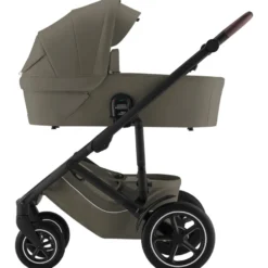 Britax Römer Smile 5Z Lux Barnvagn Inkl. Baby-Safe Pro Babyskydd - Urban Olive
