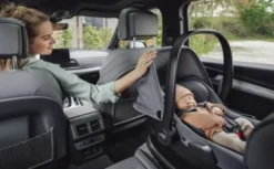 Britax Römer Smile 5Z Lux Duovagn inkl. Baby-Safe Core Babyskydd - Urban Olive/Space Black