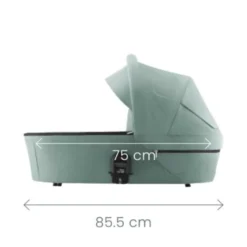 Britax Römer Smile 5Z Lux Duovagn inkl. Baby-Safe Core Babyskydd - Warm Caramel/Space Black