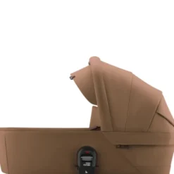 Britax Römer Smile 5Z Lux Duovagn inkl. Baby-Safe Core Babyskydd - Warm Caramel/Space Black