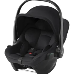 Britax Römer Smile 5Z Lux Duovagn inkl. Baby-Safe Core Babyskydd - Warm Caramel/Space Black