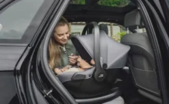 Britax Römer Smile 5Z Lux Duovagn inkl. Baby-Safe Core Babyskydd - Warm Caramel/Space Black