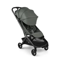 Bugaboo Butterfly 2 Resevagn - Black/Forest Green