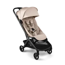Bugaboo Butterfly 2 Resevagn - Black/Desert Taupe