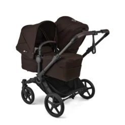 Bugaboo Donkey 6 Barnvagn Inkl. Syskonsits, Organizer, Åkpåse, Mugghållare, Liggdelsadapter & Regnskydd - Fern Green