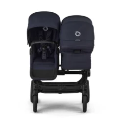 Bugaboo Donkey 6 Barnvagn Inkl. Syskonsits, Organizer, Åkpåse, Mugghållare, Liggdelsadapter & Regnskydd - Deep Indigo