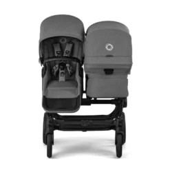 Bugaboo Donkey 6 Syskonvagn - Moon Grey