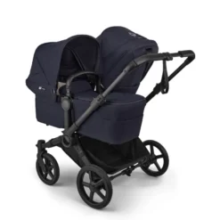 Bugaboo Donkey 6 Tvillingvagn - Deep Indigo