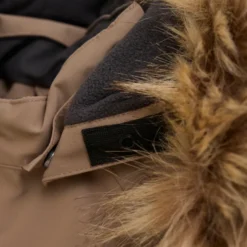 Color Kids Vinteroverall M. Fake Fur - Fossil