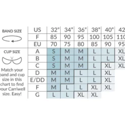 Crossover Sov- Och Amnings-BH Vit XL