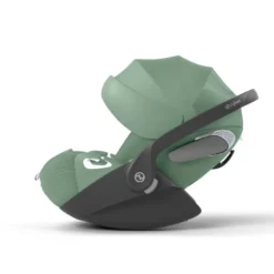 Cybex Cloud T i-Size Plus Babyskydd Inkl. Bas - Leaf Green