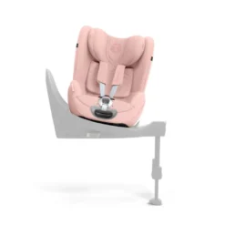 Cybex Sirona T i-Size PLUS Bilbarnstol inkl. bas - Peach Pink