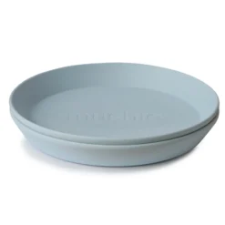 Dinner Plate Round Powder Blue