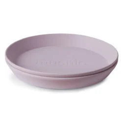 Dinner Plate Round Soft Lilac
