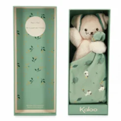 Doudou Dog Green