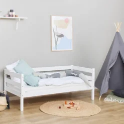 ECO Comfort Juniorsäng 70x160 cm. - vit