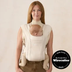 Ergobaby Embrace Soft Air Mesh Bärsele - Cream