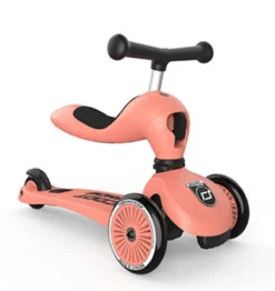 Highwaykick 1 Sparkcykel - Peach