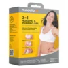 3-i-1 Amnings & Pumpnings-BH Svart L
