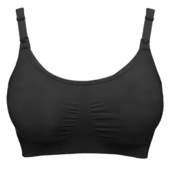 3-i-1 Amnings & Pumpnings-BH Svart XL
