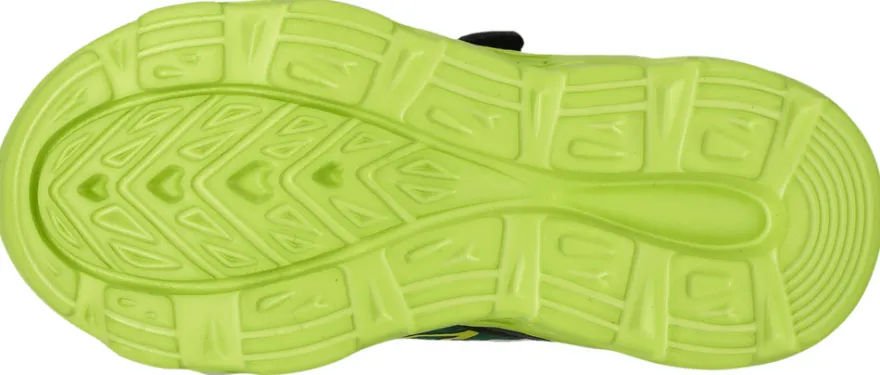 Kalmi sneakers med ljus - Lime Punch