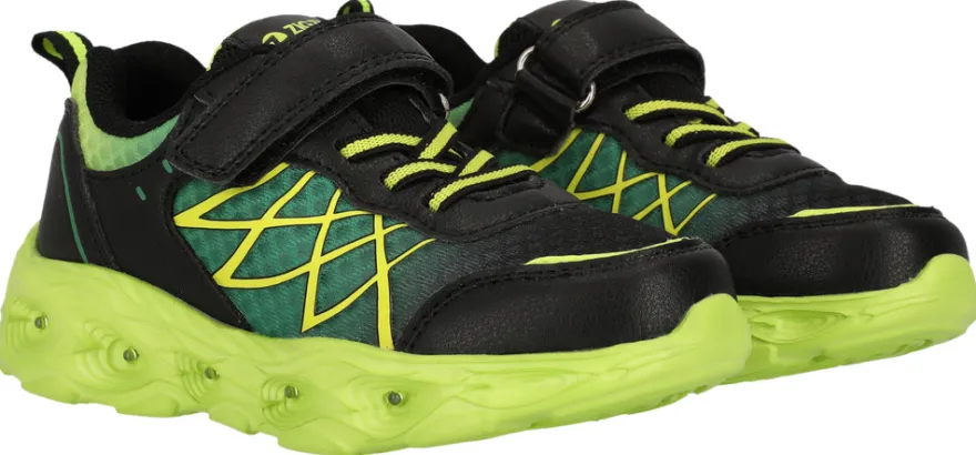 Kalmi sneakers med ljus - Lime Punch