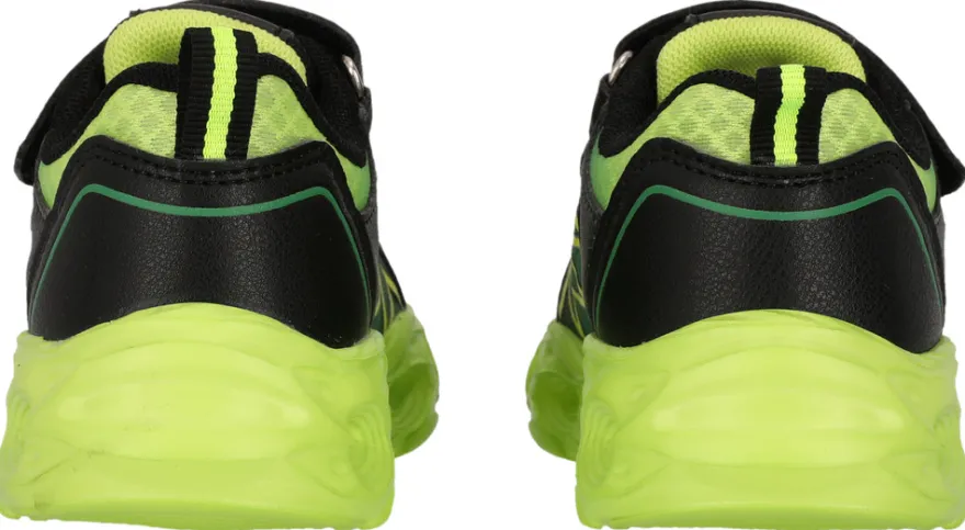 Kalmi sneakers med ljus - Lime Punch