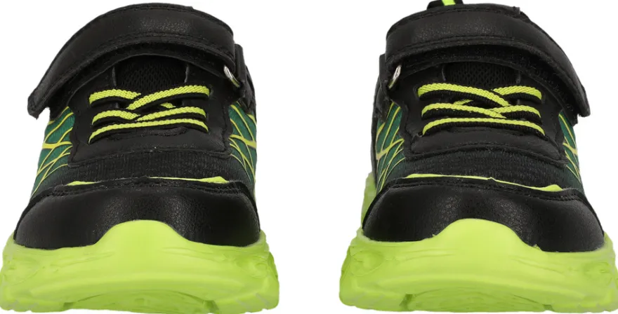 Kalmi sneakers med ljus - Lime Punch