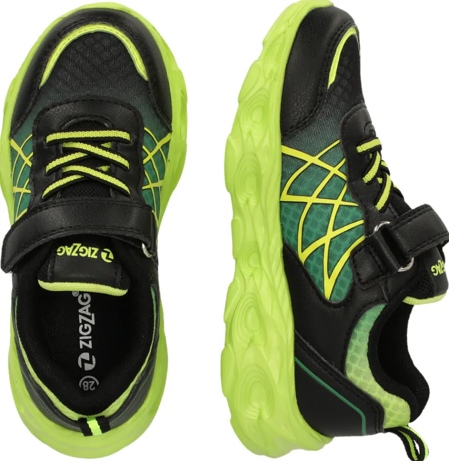 Kalmi sneakers med ljus - Lime Punch