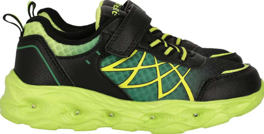 Kalmi sneakers med ljus - Lime Punch
