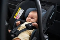 Lionelo Astrid i-Size Babyskydd - Black Grey