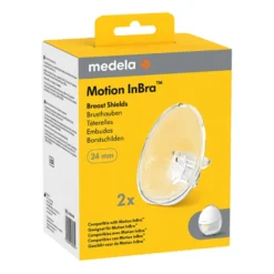 Medela Motion InBra Brösttrattar 24 mm, 2-pack