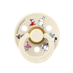 Mumin Colour 2-Pack Napp Latex stl 2 - Ivory