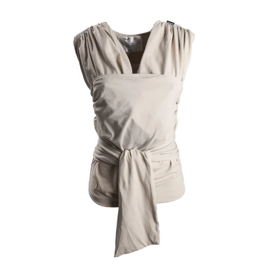 Najell Wrap Bärsjal L - Powder Beige