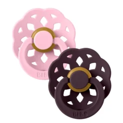 Napp Boheme 2-pack Latex Str 1 Baby Pink/Plum