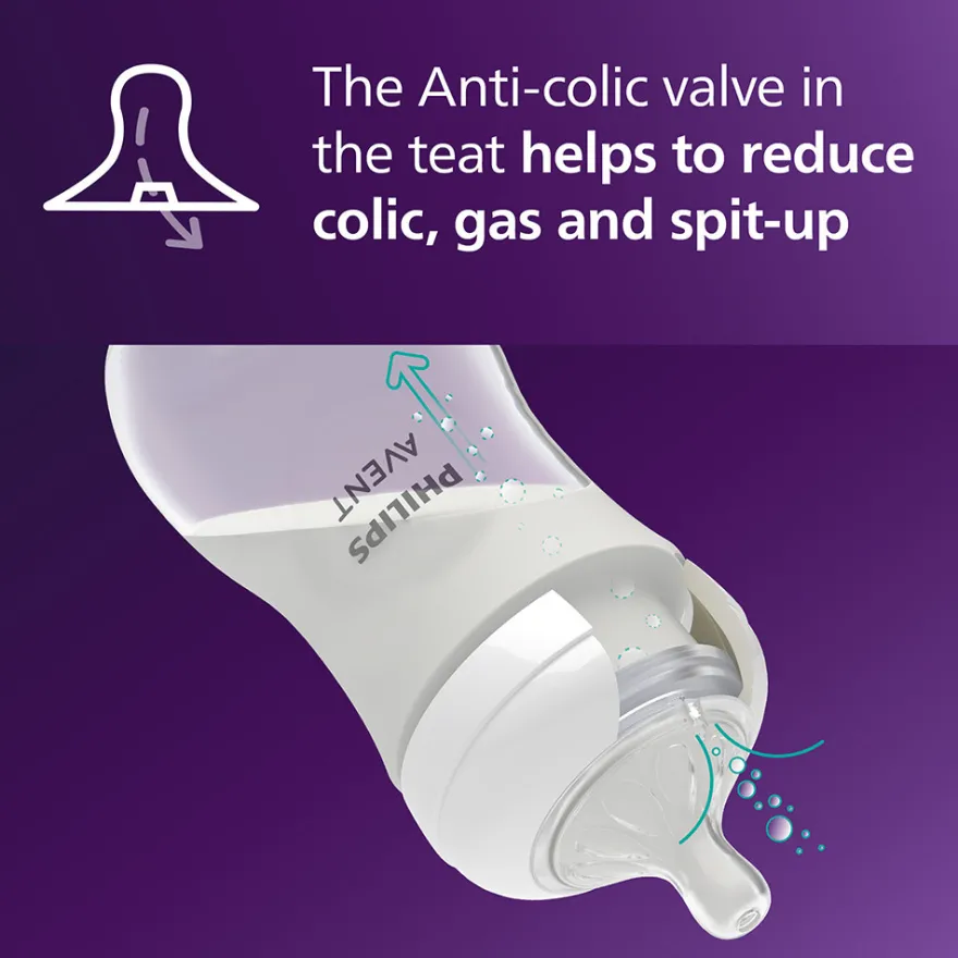 Philips Avent atural Response Nighttime Gåvoset
