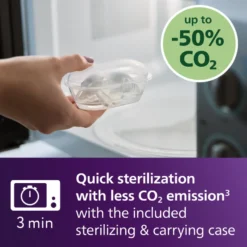Philips Avent Ultra Soft Nattnapp 6-18m - Gul/Grå